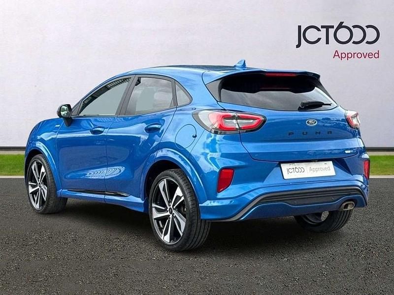 Used Ford Puma ST-Line X 153 HP (112 kW) 2022 Blue SUV