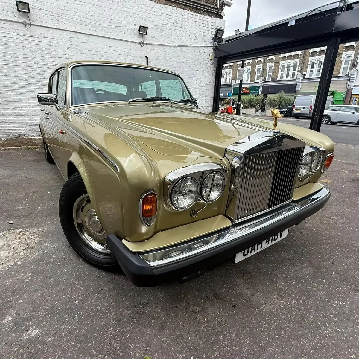 Used Rolls Royce Silver Shadow 1980 Gold Sedan