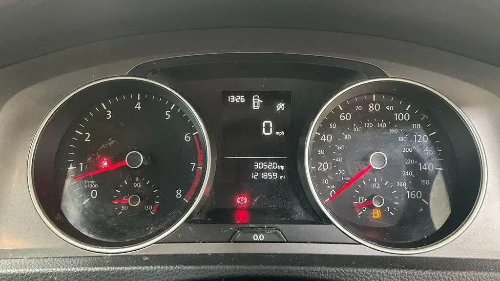 Used VW Golf VII S 2014 Black Hatchback