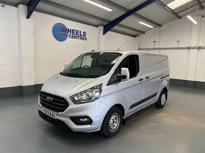 Silver Used 2022 Ford Transit Custom Trend | £12,790 (Super price) - Image 1/4