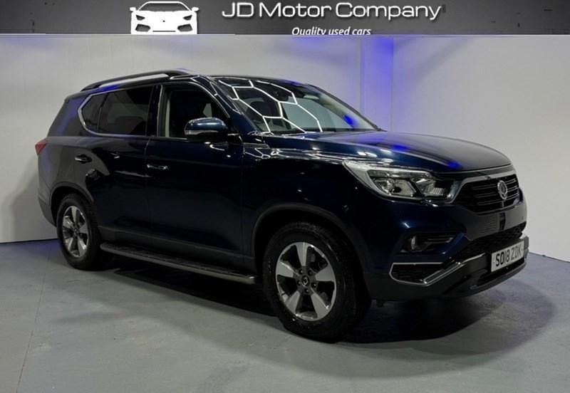 Blue Used 2018 Ssangyong (KGM) Rexton SUV | £14,900 (A bit pricey) - Image 1/4