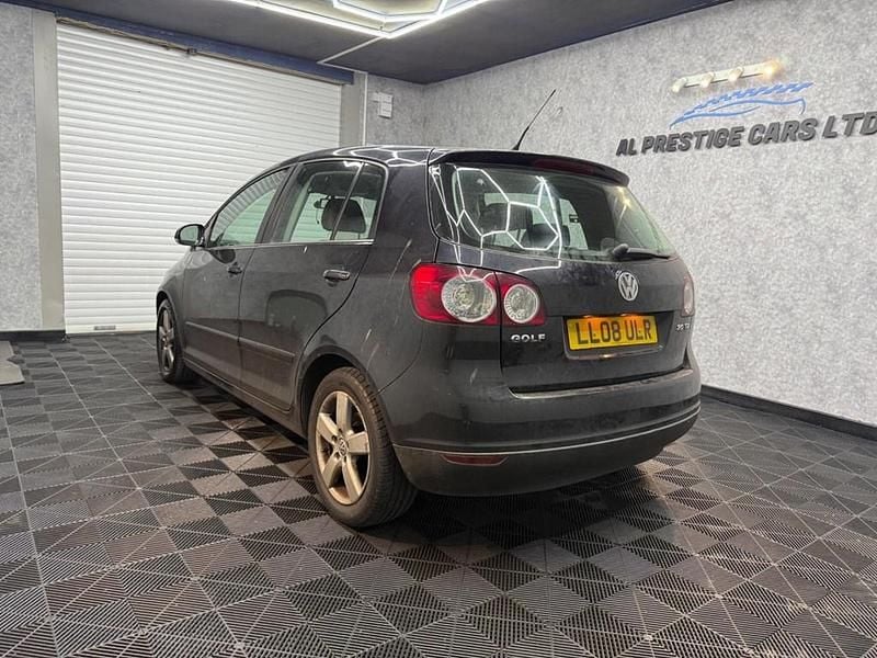 Used VW Golf VI GT 2008 Black Hatchback