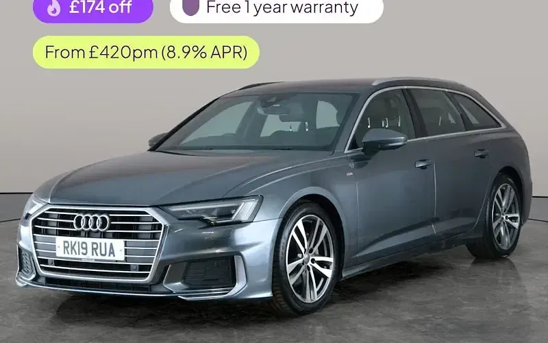 Used Audi A6 S-Line 204 HP (150 kW) 2021 Estate