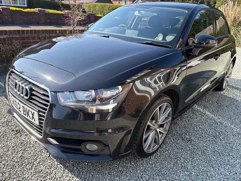 Used Audi A1 Sport 122 HP (89 kW) 2012 Black Hatchback