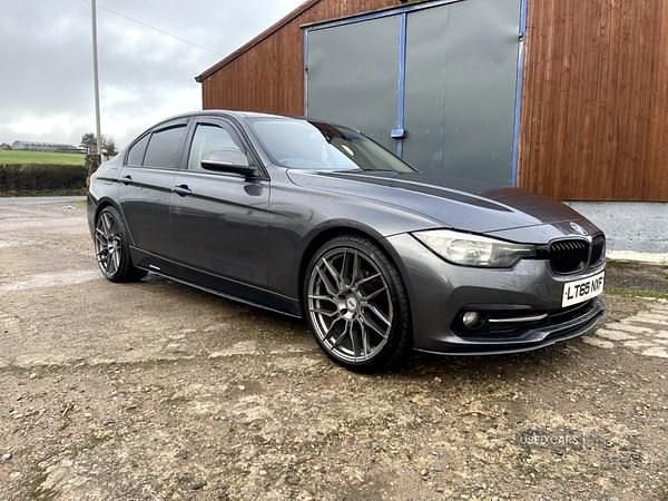 Grey Used 2015 BMW 320 Sport Line Sedan | £6,995 - Image 1/4