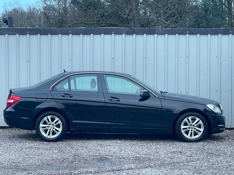 Used Mercedes C220 Executive 2012 Black Sedan