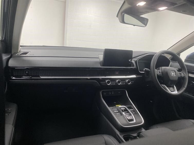 Used Honda CR-V Elegance 184 HP (135 kW) 2024 Canyon river blue SUV