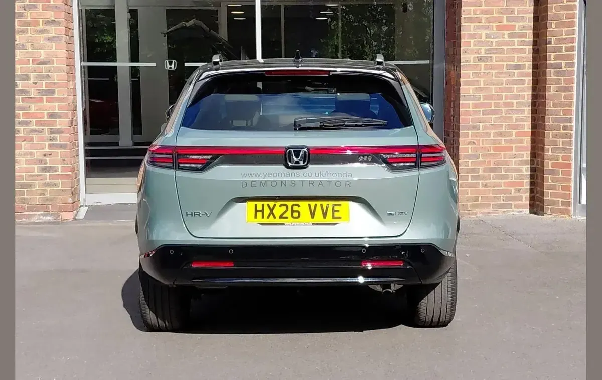 Used Honda HR-V Advance 131 HP (96 kW) 2026 Green SUV