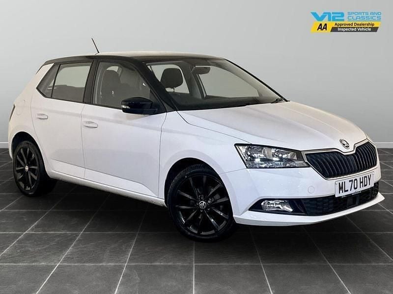 White Used 2020 Skoda Fabia Colour Edition Hatchback | £10,295 (Fair price) - Image 1/2