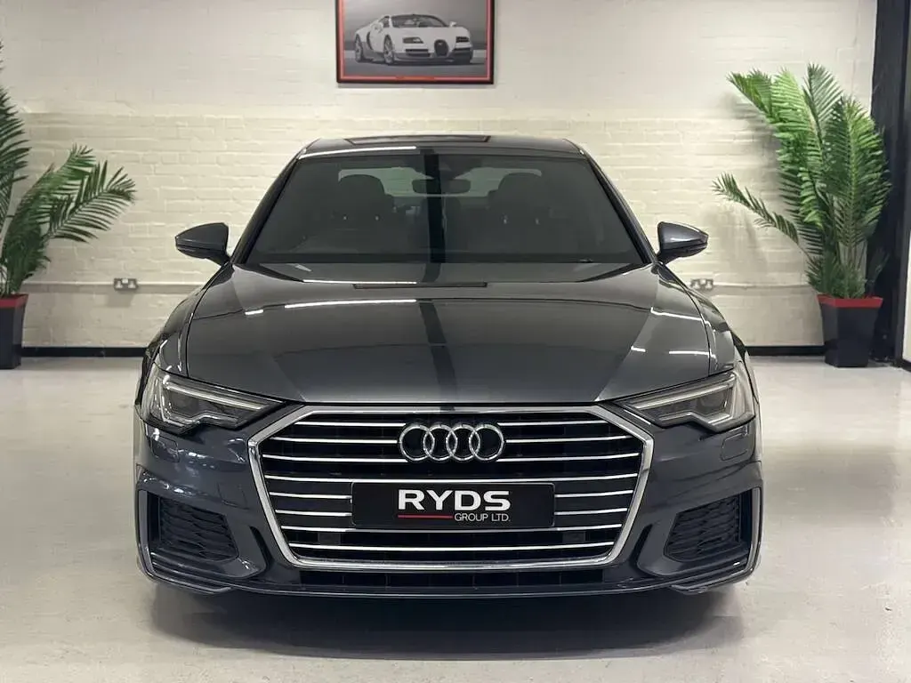 Used Audi A6 S-Line 2019 Grey Sedan