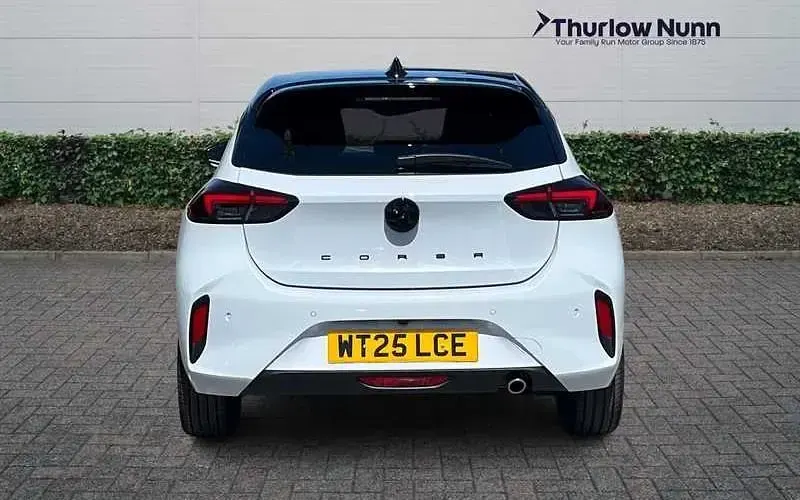 Used Vauxhall Corsa Ultimate 101 HP (74 kW) 2025 White Hatchback