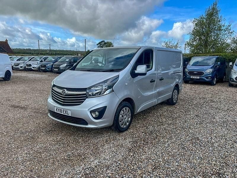 Used Vauxhall Vivaro Sportive 2018 Silver