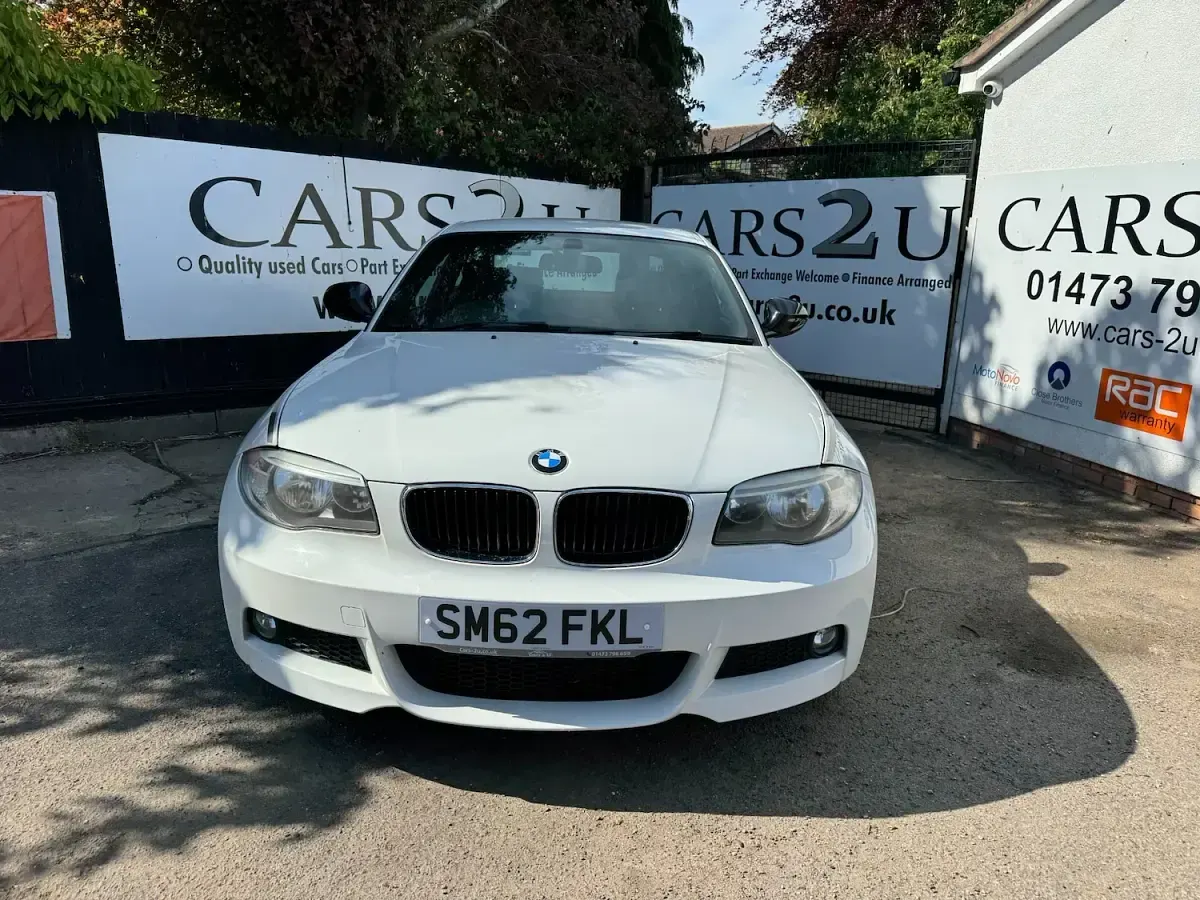 Used BMW 118 Coupé Sport Line 143 HP (105 kW) 2012 White Coupe