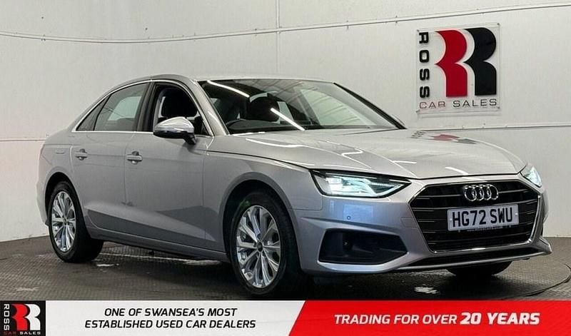 Silver Used 2022 Audi A4 Comfort Sedan | £18,995 (Super price) - Image 1/4