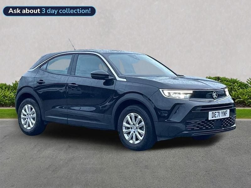 Black Used 2022 Vauxhall Mokka Edition SUV | £14,154 (Good price) - Image 1/4
