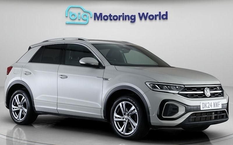 Used VW T-Roc R-line 150 HP (110 kW) 2024 Grey SUV