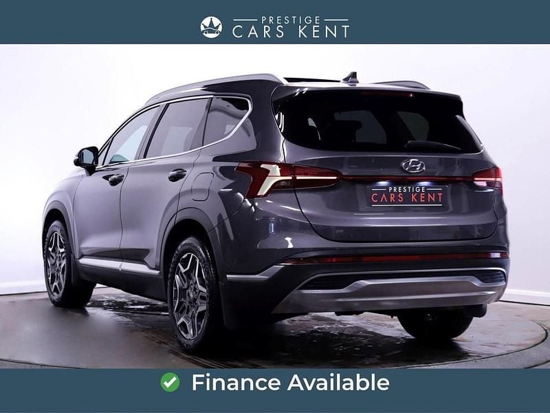 Used Hyundai Santa Fe Ultimate 230 HP (169 kW) 2024 Grey SUV