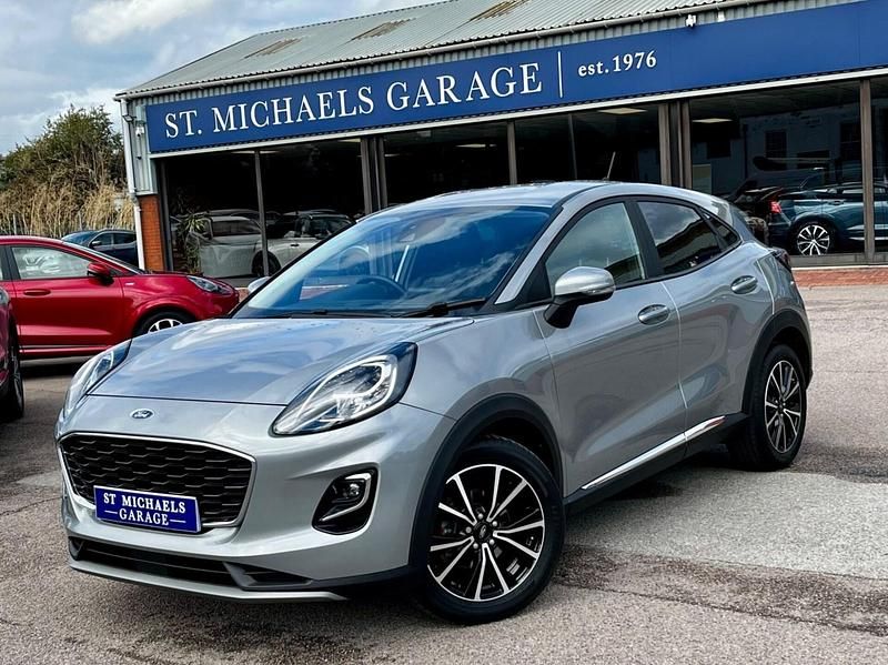 Silver Used 2020 Ford Puma Titanium Hatchback | £13,495 (Good price) - Image 1/4