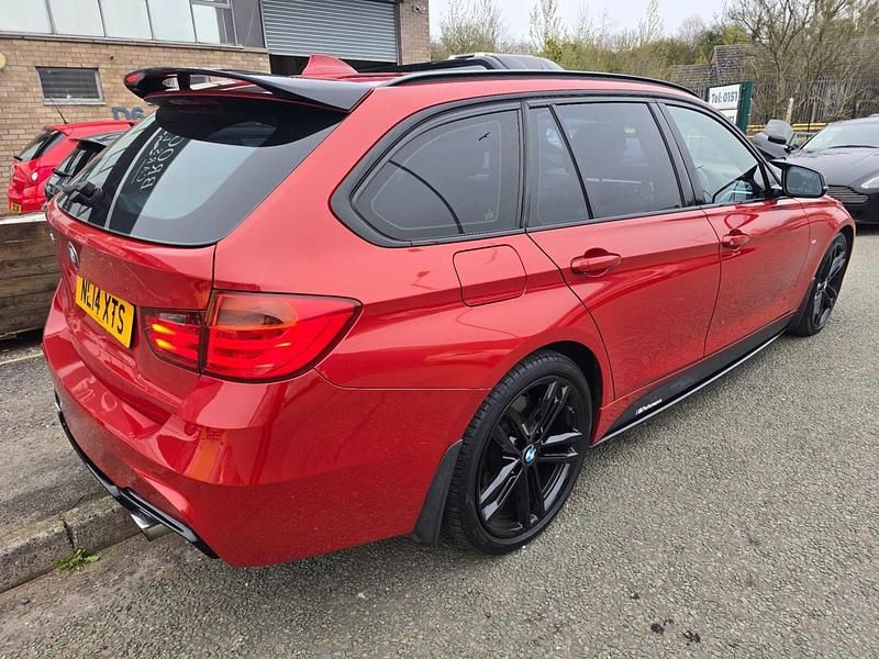 Used BMW 335 M Sport 2014 Red Estate