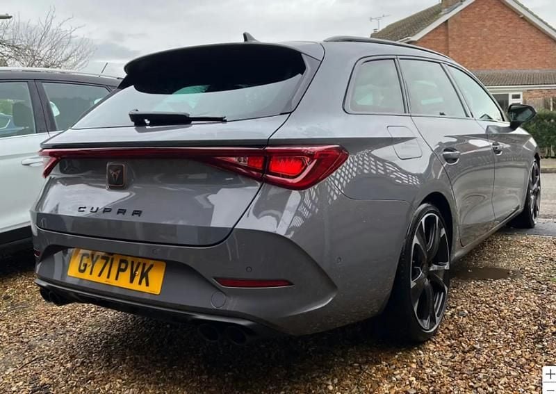 Used Cupra Leon VZ2 310 HP (228 kW) 2021 Grey Estate