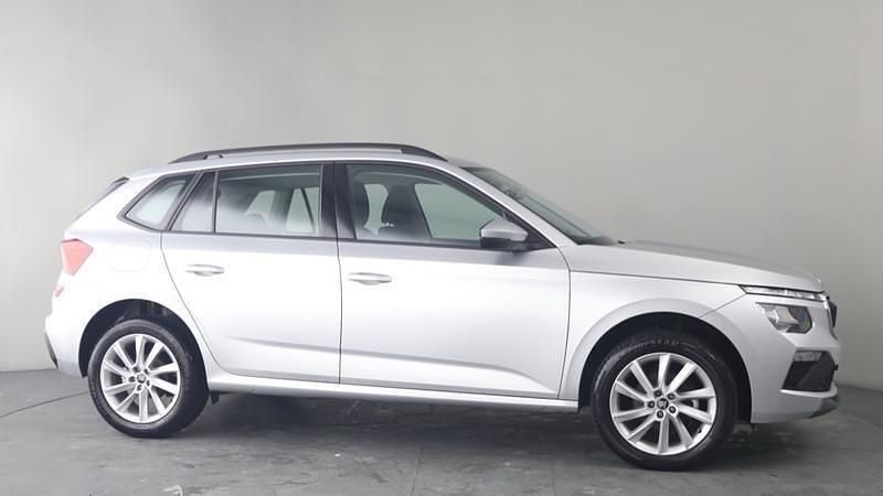 Used Skoda Kamiq SE 95 HP (69 kW) 2025 Silver SUV