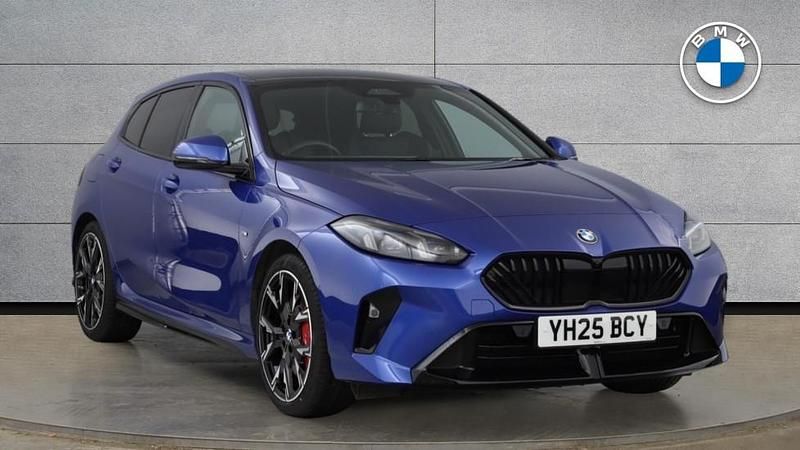 Blue Used 2025 BMW 123 M Sport Hatchback | £32,850 (A bit pricey) - Image 1/4