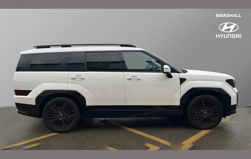 Used Hyundai Santa Fe 211 HP (155 kW) 2025 White SUV