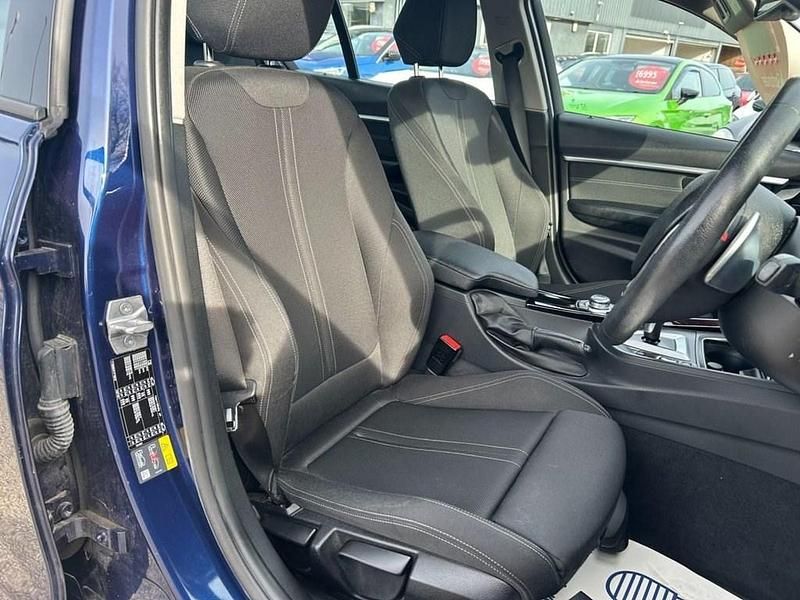 Used BMW 330e Sport Line 2017 Blue Sedan