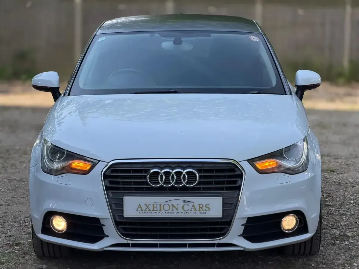 Used Audi A1 Sport 2013 White Hatchback