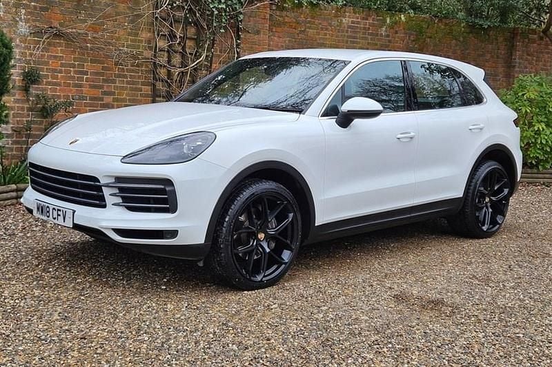 Used Porsche Cayenne 2018 SUV