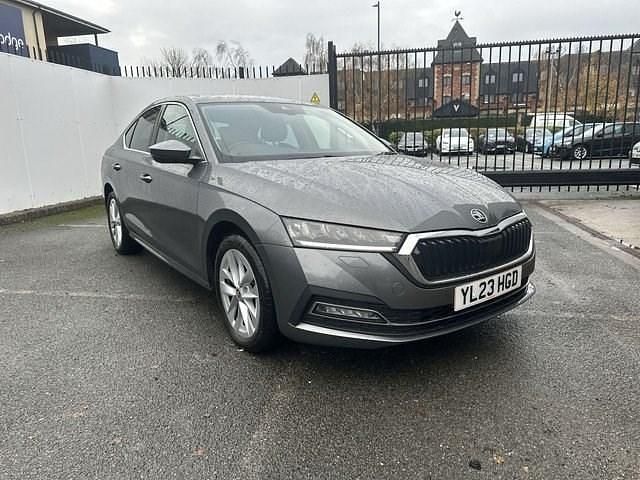 Used Skoda Octavia SE L 150 HP (110 kW) 2023 Grey Hatchback