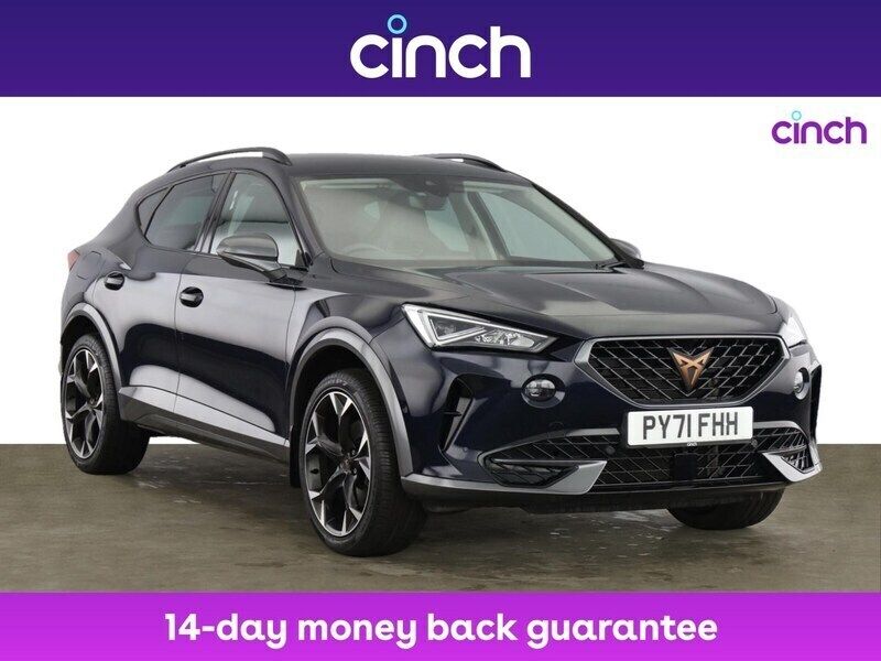 Blue Used 2022 Cupra Formentor SUV | £22,549 (A bit pricey) - Image 1/3