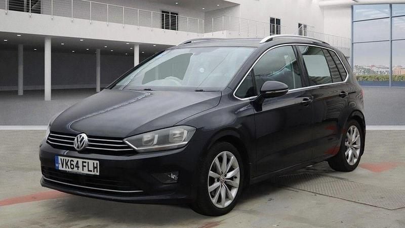 Used VW Golf Sportsvan GT 2014 Black MPV