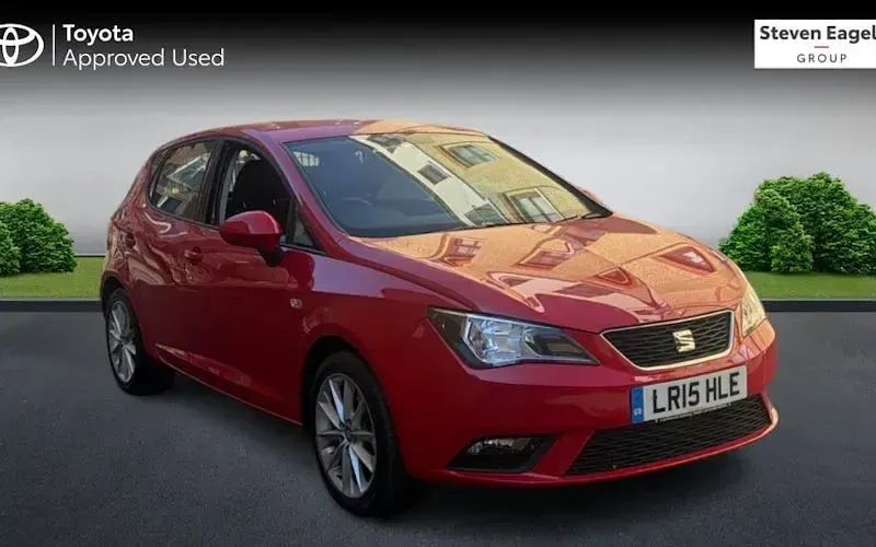 Used Seat Ibiza 86 HP (63 kW) 2015 Hatchback