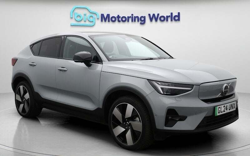 Used 2024 Volvo EC40 Ultimate SUV | £33,300 (Fair price) - Image 1/4