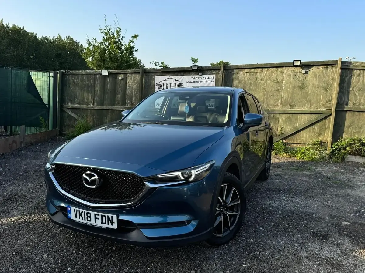 Used Mazda 6 Inclusive 184 HP (135 kW) 2018 Blue Estate