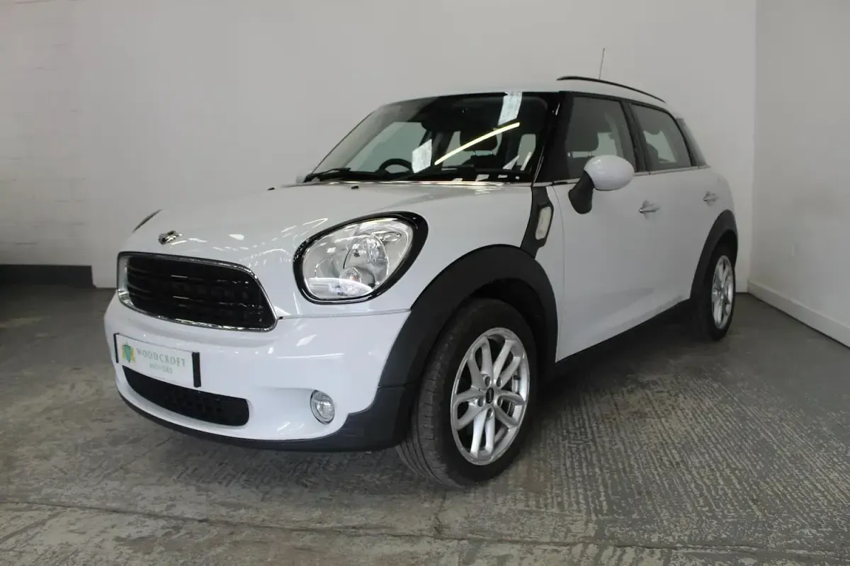 Usado Mini Cooper D Countryman Business 112 CV (82 kW) 2014 Blanco SUV