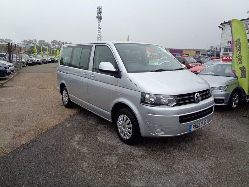 Silver Used 2012 VW T5 SE Van | £14,995 (Super price) - Image 1/4