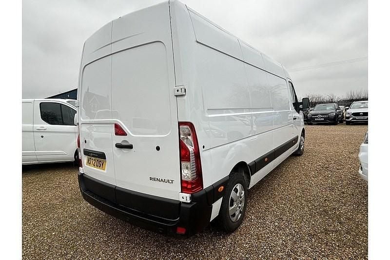Used Renault Master Business 2022 White MPV