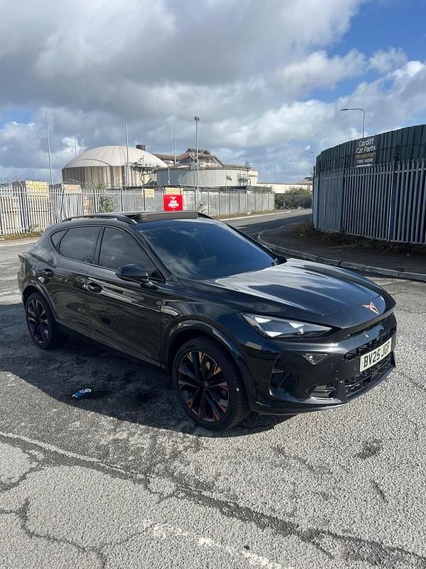 Begagnad Cupra Formentor 2025 Svart SUV