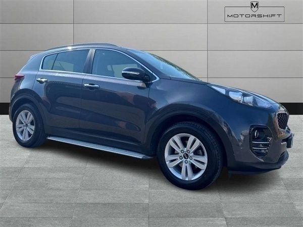 Silver Used 2018 Kia Sportage 2 SUV | £7,949 (Good price) - Image 1/1