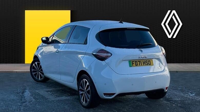 Used Renault Zoe GT 100 kW (136 HP) 2021 White Hatchback