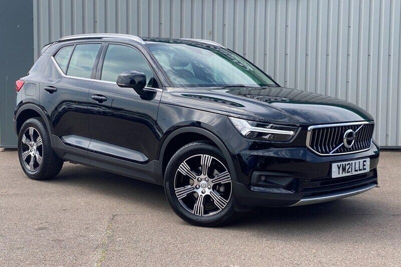 Black Used 2021 Volvo XC40 Inscription SUV | £24,000 (Fair price) - Image 1/1