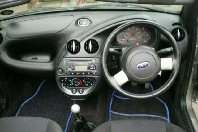 Begagnad Ford StreetKa 2004 Cab