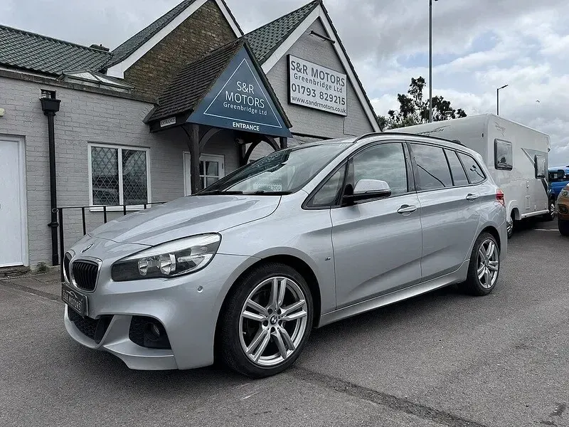 Used BMW 218 M Sport 2017 Silver Estate