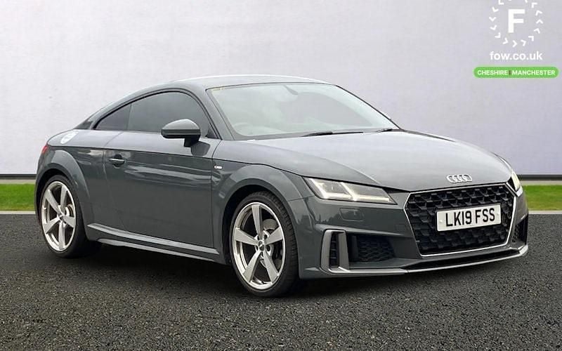 Used 2023 Audi TT S-Line Coupe | £19,199 (Super price) - Image 1/3