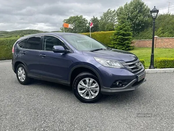 Used Honda CR-V SE 120 HP (88 kW) 2014 Blue SUV