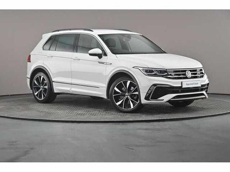 Used VW Tiguan 190 HP (139 kW) 2022 SUV