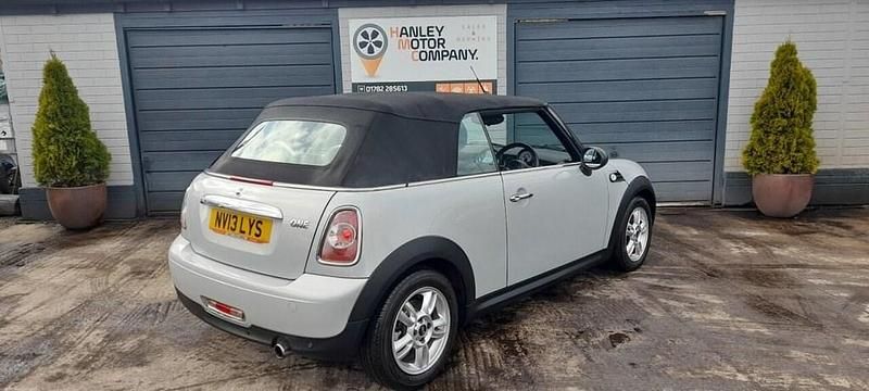 Used Mini ONE 2013 Silver Hatchback