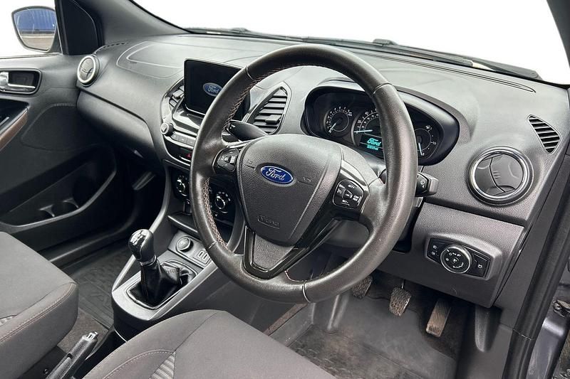 Used Ford Ka Active 85 HP (62 kW) 2019 Grey Sedan